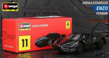 Load image into Gallery viewer, Bburago 1:64 Black Ferrari Enzo Racing Sports Model Toy Diecast Metal Car
