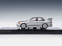Load image into Gallery viewer, INNO 1:64 JDM Silver Mitsubishi Lancer EVO Racing Sports Model Toy Metal Car Display Box
