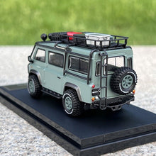 Load image into Gallery viewer, Master 1:64 Green Defender SUV Van Camper Sport Model Diecast Metal Car

