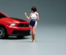 Load image into Gallery viewer, 1:64 Painted Figure Model Miniature Resin Diorama Sand Bikini Girl Lady Pretty
