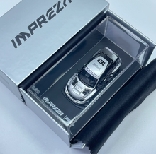 Load image into Gallery viewer, PSC 1:64 Silver Impreza STI X 10 Widebody Sports Model Diecast Metal Car New Collection
