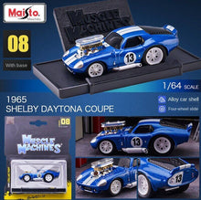 Load image into Gallery viewer, Maisto 1:64 1965 Shelby Daytona Coupe Sports Model Toy Diecast Metal Car BN
