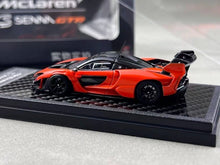 Load image into Gallery viewer, LCD 1:64 Orange Senna GTR McLaren Sports Model Diecast Metal Car New Collection
