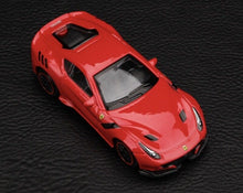 Load image into Gallery viewer, Bburago 1:64 Red Ferrari F12TDF Racing Sports Model Toy Diecast Metal Car BN
