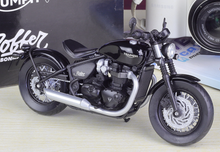 Load image into Gallery viewer, WELLY 1:12 2021 Bonneville Bobber Heavy Sports Model Diecast Metal Motorcycle
