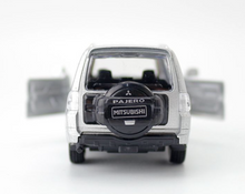 Load image into Gallery viewer, CCA 1:43 Silver Pajero SUV Off Road Sports Model Toy Diecast Metal Car BN
