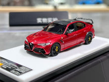 Load image into Gallery viewer, 1:64 CL Red Romeo Giulia GTAm Sports Model Diecast Resin Car New Collection
