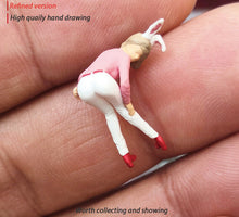 Load image into Gallery viewer, 1:64 Painted Figure Mini Model Miniature Resin Diorama Rabbie Bunny Sexy Girl P
