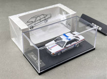 Load image into Gallery viewer, RM 1:64 White 100 C3 Police Classic Sedan Model Diecast Metal Car New Collection
