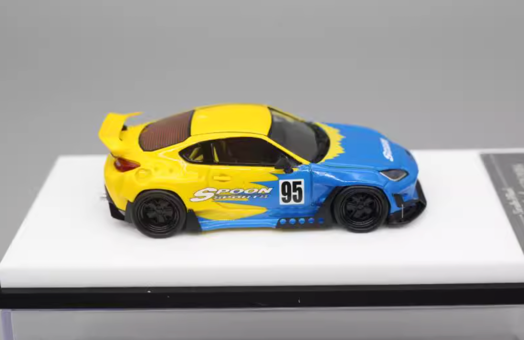 Scalemini 1:64 GR86 Spoon Rocket Bunny Sport Model Diecast
