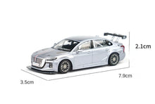 Load image into Gallery viewer, XCARTOYS 1:64 Hongqi H5 CEC GR2000T Racing Sports Model Diecast Metal Car New
