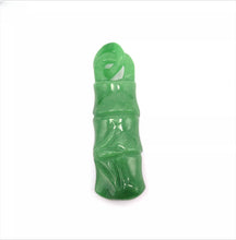 Load image into Gallery viewer, Nature Jade Bamboo Green Pendant Necklace Gift Jewelry charm Blessing Lucky a
