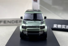Load image into Gallery viewer, LCD 1:64 Green Defender 90 SUV ORV Sports Model Diecast Metal Car New Collection
