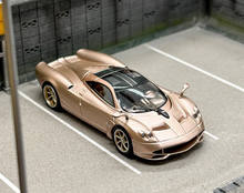 Load image into Gallery viewer, CM 1:64 Gold Huayra Codalunga Racing Sports Model Diecast Metal Car New Collection
