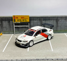 Load image into Gallery viewer, CM 1:64 JDM Ralliart Lancer Evo 9 IX Racing Sports Model Diecast Metal Car
