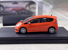 Load image into Gallery viewer, SW 1:64 Orange Fit Jazz GE8 RS Sports Model Diecast Metal Car New Collection
