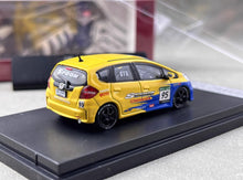 Load image into Gallery viewer, SW 1:64 JDM Spoon Fit Jazz GE8 RS Racing Sports Model Diecast Metal Car New Collection
