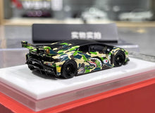 Load image into Gallery viewer, 1:64 Green Camo LP610 Huracan GT Sports Model Diecast Resin Car New Collection
