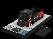 Load image into Gallery viewer, TM 1:64 VW T1 Pickup Truck Camper Widebody Sports Model Diecast Metal Car New
