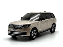 Load image into Gallery viewer, OXFORD 1:76 Gold Range Rover L460 SWB SUV Sports Model Diecast Metal Car New Collection
