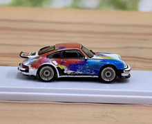 Load image into Gallery viewer, RM 1:64 Art Singer Turbo Study 930 Classic Sport Model Diecast Metal Car New Collection

