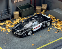 Load image into Gallery viewer, King 1:64 Black NFS Police Enzo Racing Sports Model Diecast Metal Car New Collection
