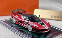Load image into Gallery viewer, U2 1:64 Red FXXK EVO #93 Super Racing Sports Model Diecast Resin Car New Collection
