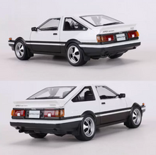 Load image into Gallery viewer, Maisto 1:24 White Sprinter Trueno AE86 Sport Open Model Diecast Metal Car New Collection
