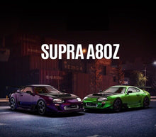 Load image into Gallery viewer, TM 1:64 JDM Supra A80Z Racing Sports Figure Model Diecast Metal Car New
