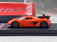 Load image into Gallery viewer, CM 1:64 Orange Jesko Racing Sports Model Diecast Metal Car BN
