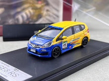 Load image into Gallery viewer, SW 1:64 JDM Spoon Fit Jazz GE8 RS Racing Sports Model Diecast Metal Car New Collection
