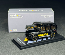 Load image into Gallery viewer, AR 1:64 2020 Black G63 G Class SUV Sports Model Diecast Metal Car New Collection
