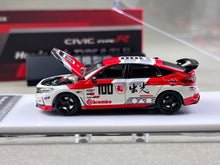 Load image into Gallery viewer, MH 1:64 Red 100 CIVIC Type R FL5 Sports Model Diecast Metal Car New Collection
