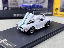 Load image into Gallery viewer, FW 1:64 White Shelby 427 COBRA Convertible Sports Model Diecast Metal Car New Collection
