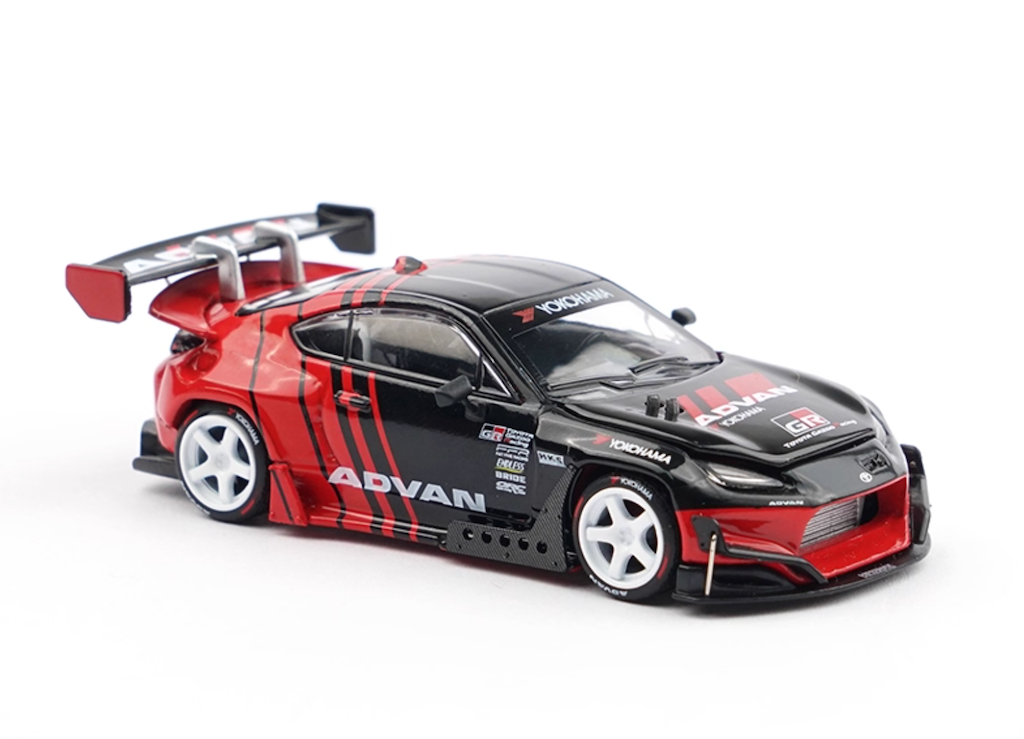 Poprace 1:64 PANDEM GR86 ADVAN Sports Model Diecast Metal Car New Collection
