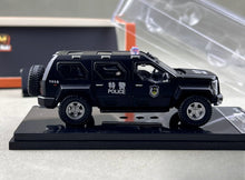 Load image into Gallery viewer, VM 1:64 Black SWAT Police G Patton GX SUV Sports Model Diecast Metal Car New Collection
