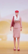Load image into Gallery viewer, 1:24 Painted Figure Model Miniature Resin Diorama Sand UAE Flight Attendant
