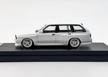 Load image into Gallery viewer, Mortal 1:64 White E30 Touring Wagon VIP Sports Model Diecast Metal Car New Collection

