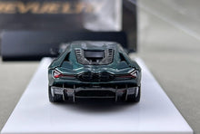 Load image into Gallery viewer, Zincit 1:64 Dark Green Revuelto V12 Racing Sports Model Diecast Metal Car New Collection
