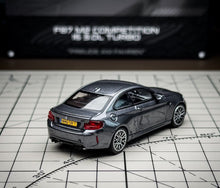 Load image into Gallery viewer, Mortal 1:64 Gray F87 M2 Coupe Sports Model Diecast Metal Car New Collection
