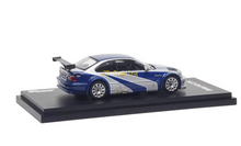 Load image into Gallery viewer, AR 1:64 Silver Blue NFS M3 GTR E46 Coupe Sports Model Diecast Metal Car New Collection
