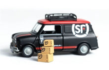 Load image into Gallery viewer, TINY 1:50 SF Express Delivery Mini Cooper Countryman Model Toy Metal Car BN
