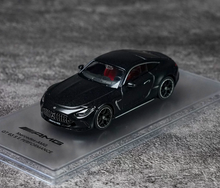 Load image into Gallery viewer, KILOworks 1:64 Black GT 63 SE Performance Sports Model Diecast Metal Car New Collection
