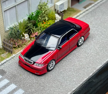 Load image into Gallery viewer, Mortal 1:64 Red JDM CRESTA Sedan Sports Model Diecast Metal Car New Collection
