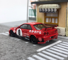 Load image into Gallery viewer, FS 1:64 Fast Speed JDM GTR R34 Skyline Sport Model Diecast Metal Car New
