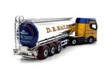 Load image into Gallery viewer, 1:76 Scania Fuel Tanker Truck Model Diecast Metal Car New
