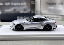 Load image into Gallery viewer, Model1 1:64 JDM Silver GR Supra A90 MK5 Sports Model Diecast Metal Car New Collection

