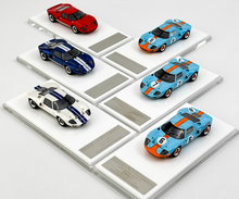 Load image into Gallery viewer, MY64 1:64 1960 GT40 MKI Racing Sports Model Diecast Resin Car New Collection
