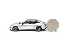 Load image into Gallery viewer, XCARTOYS 1:64 Silver Xpeng P7i EV Sports Model Diecast Metal Car New Collection

