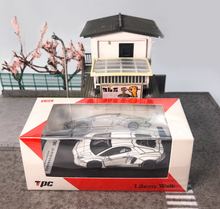 Load image into Gallery viewer, TPC 1:64 White LP700-4 Aventador LB Racing Sports Model Diecast Metal Car New
